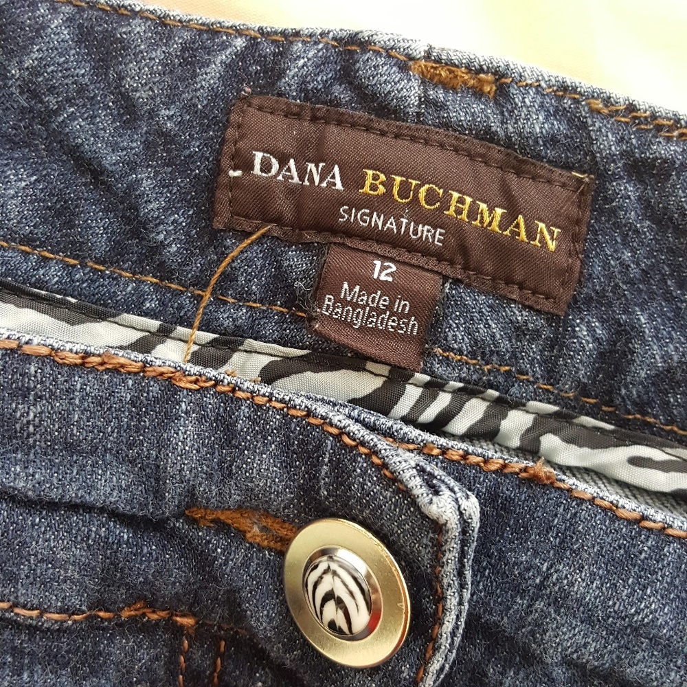 DANA BUCHMAN // Straight Leg Denim Jeans - Picture 7 of 8